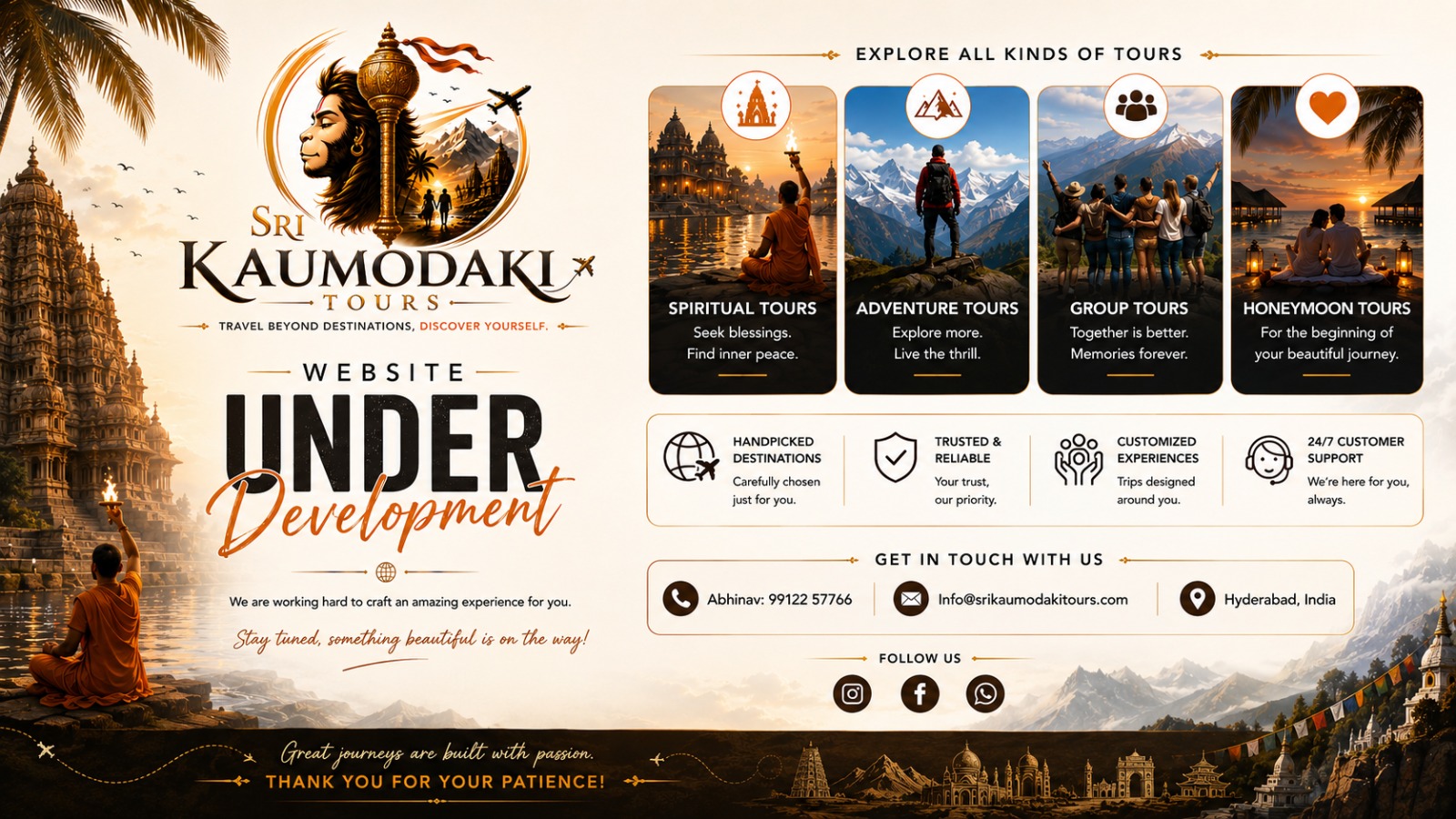 Website Under Development